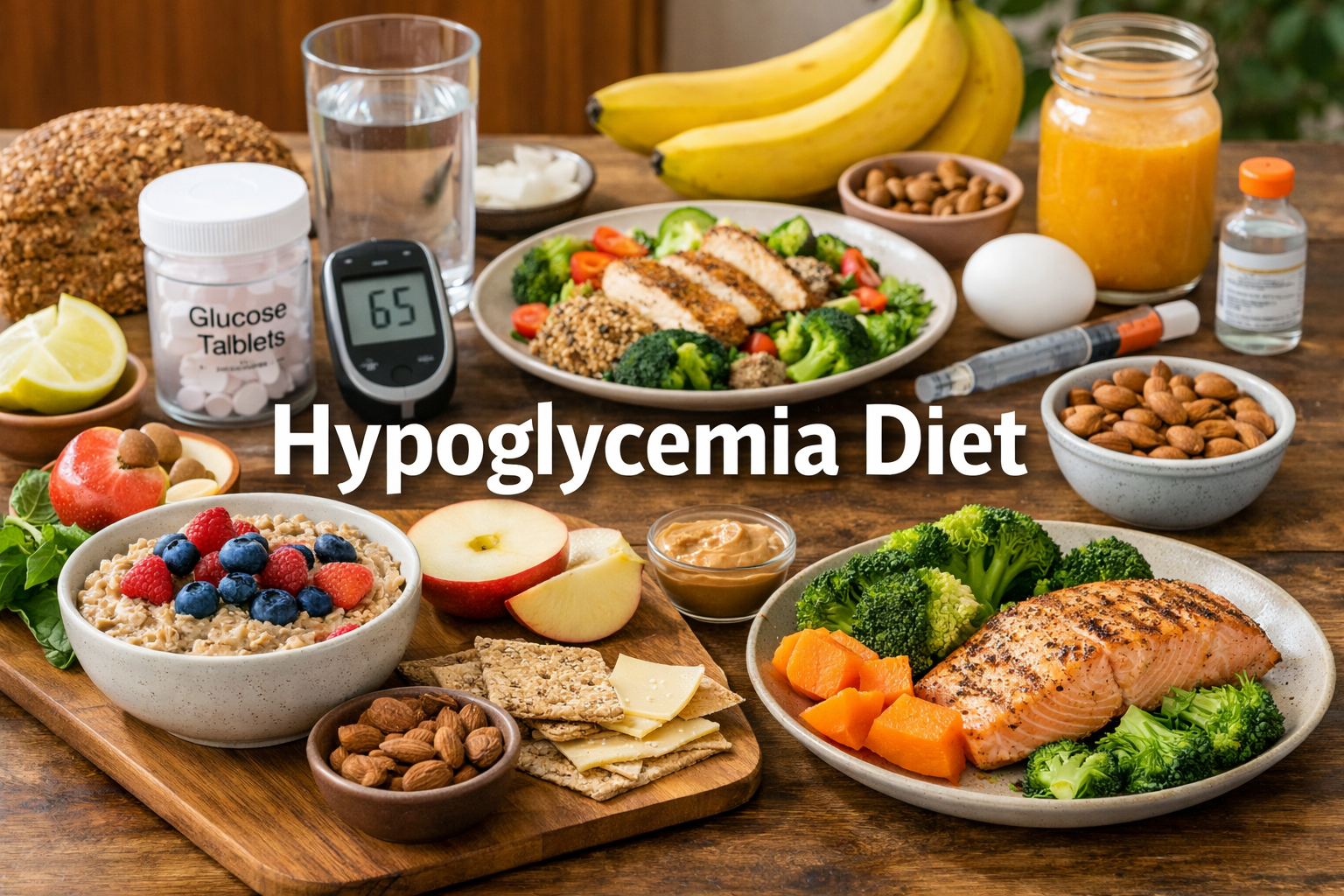 Hypoglycemia Diet: What to Eat to Help Prevent Low Blood Sugar Episodes